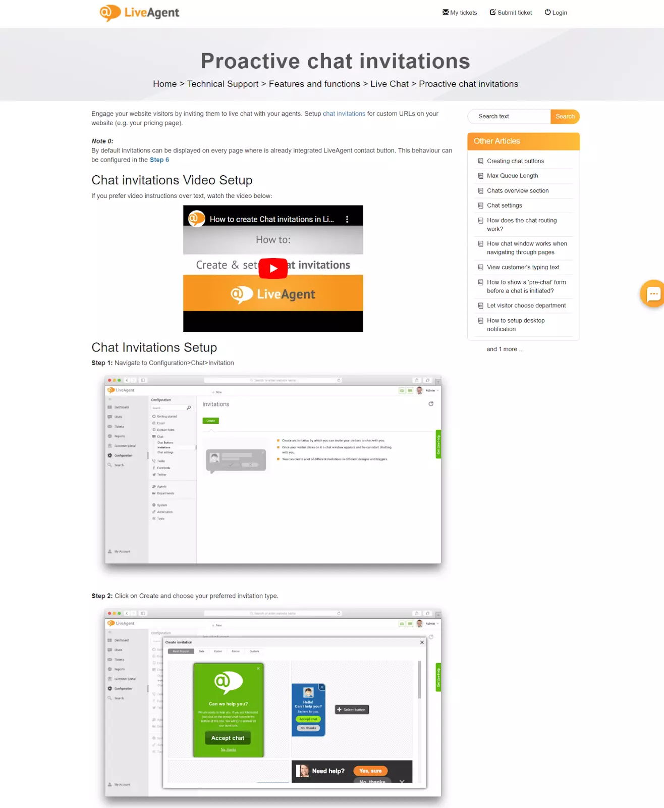 LiveAgent vodič o proaktivnim pozivima za chat