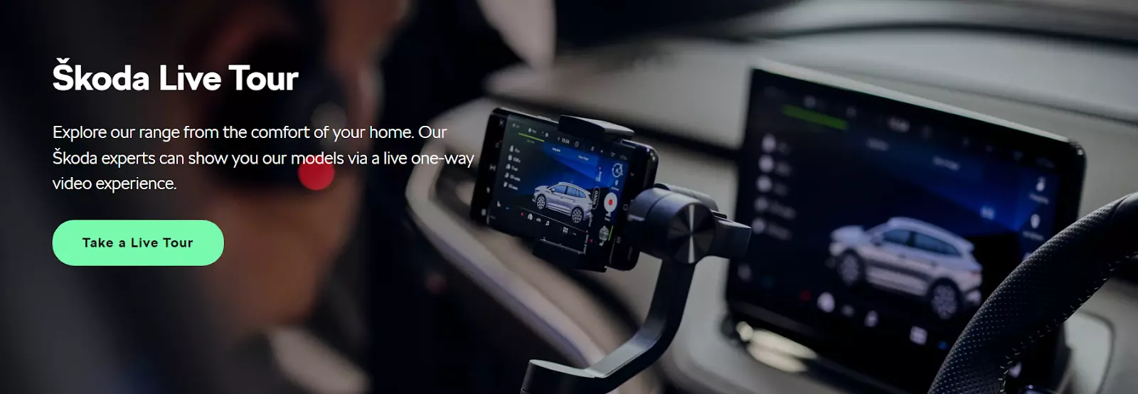 Stranica Škoda live tour