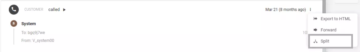 Dijeljenje jedne niti e-pošte u više e-mailova kako bi se izbjegla zbunjenost i nered