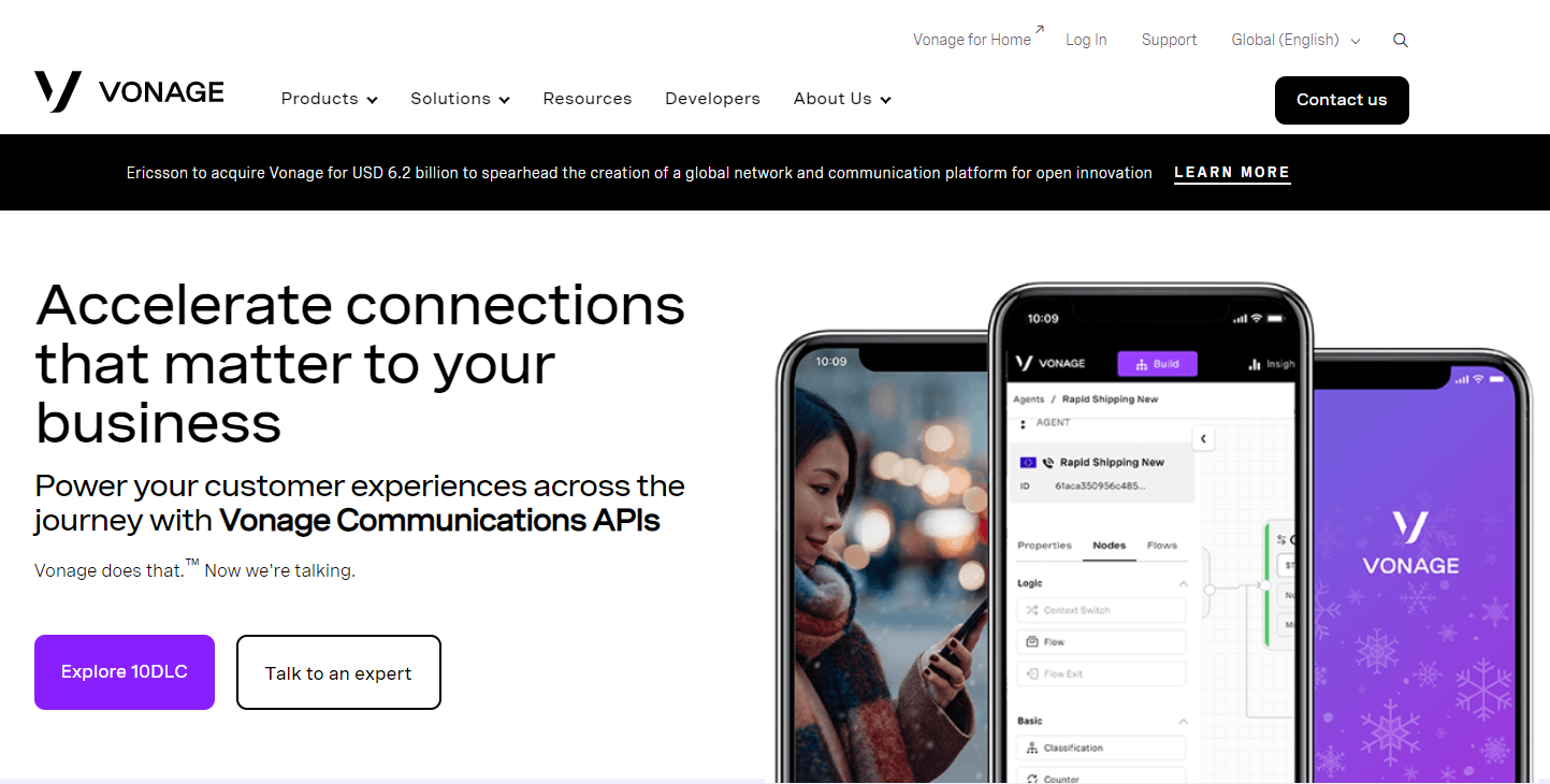 Vonage VoIP pružatelj