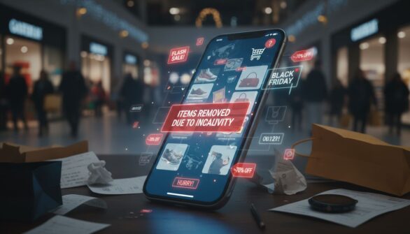 Zašto se napuštanje košarice povećava tijekom Black Fridaya