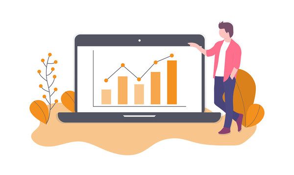 Izvještaj o dodirnim točkama kupca - ilustracija