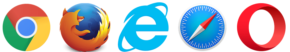 Test web stranice za više preglednika