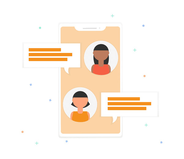 Ilustracija softvera za korisničku službu