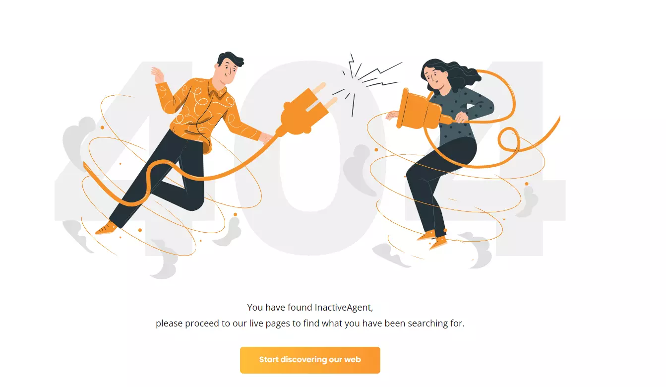 404 stranica LiveAgent-a