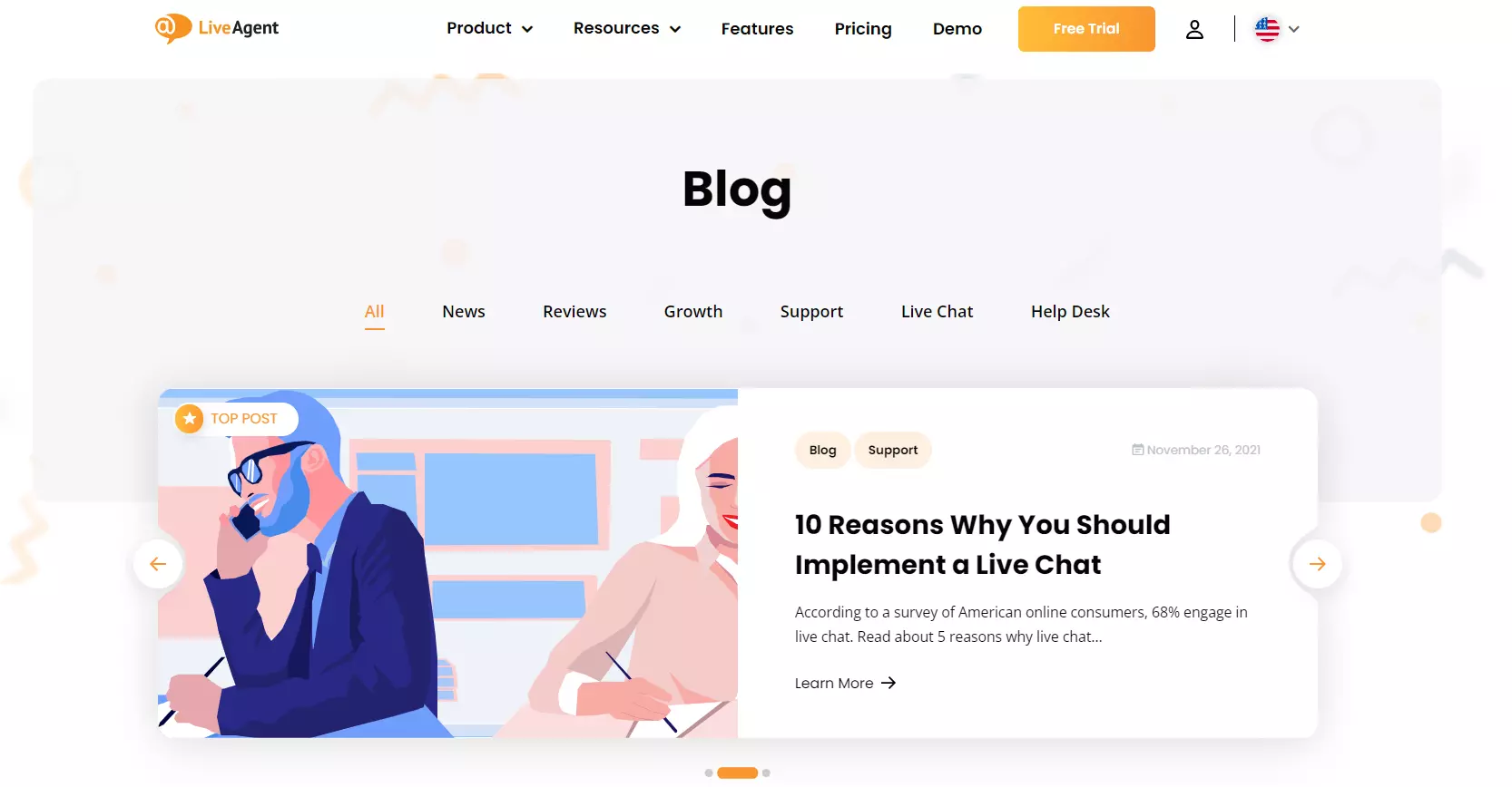 Primjer vizualnih elemenata