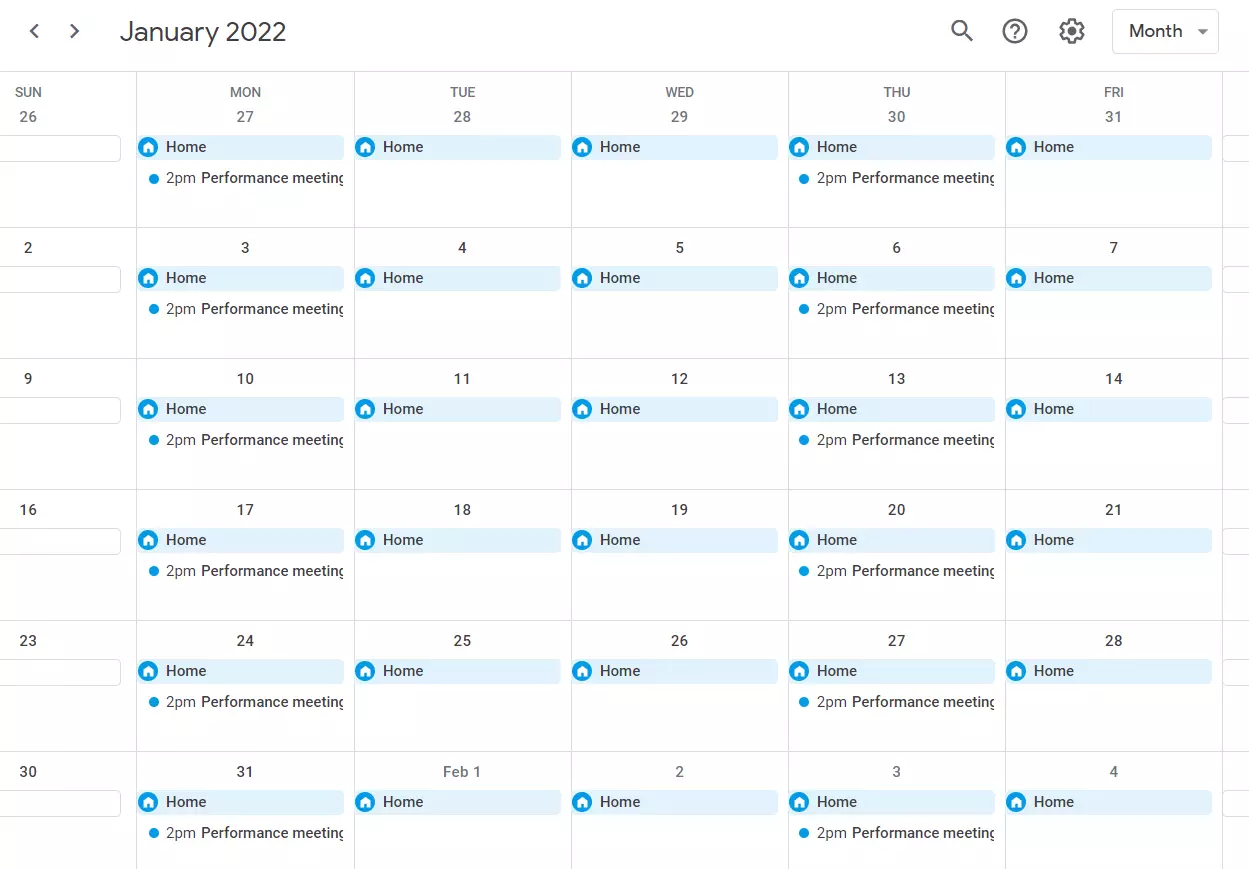 Planiranje sastanaka