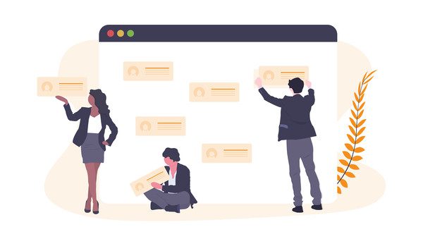 digitalni marketing profili klijenata-ilustracija