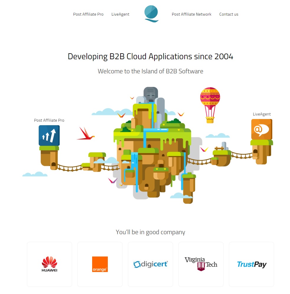 Quality Unit - LiveAgent & Post Affiliate Pro - Partneri