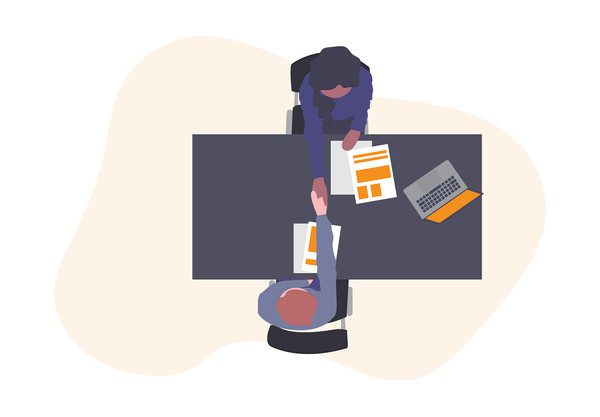 ilustracija intervjua