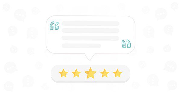 Ostavljanje recenzije od pet zvjezdica