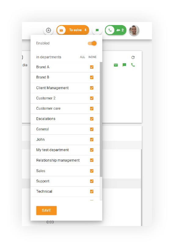 Karte se automatski dodjeljuju odjelima