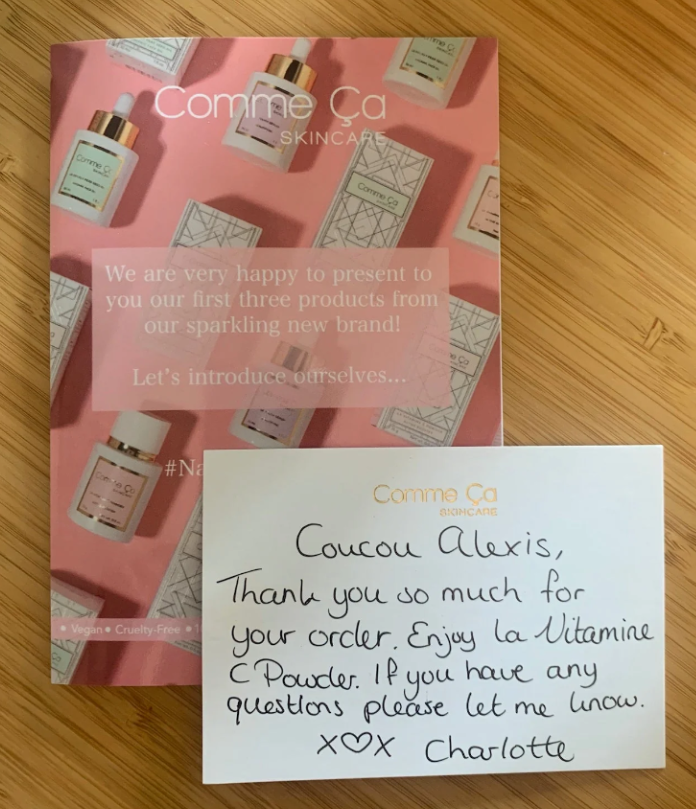 Kartica za njegu kože