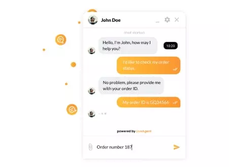 LiveAgent-ov live chat