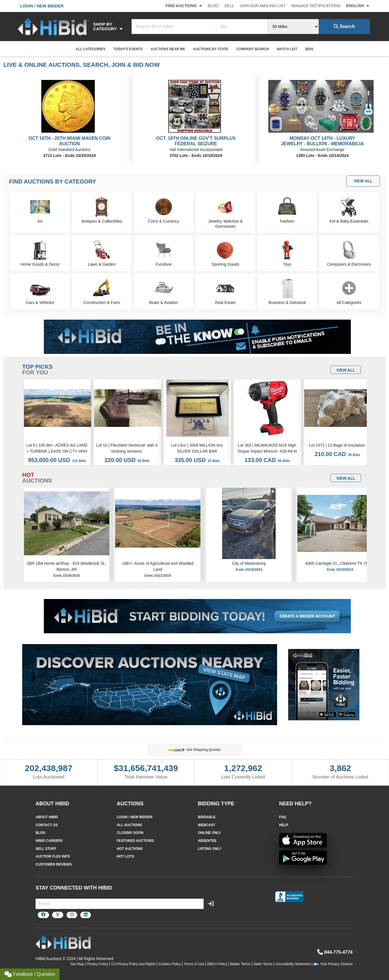 HiBid Kontakti Pomoći