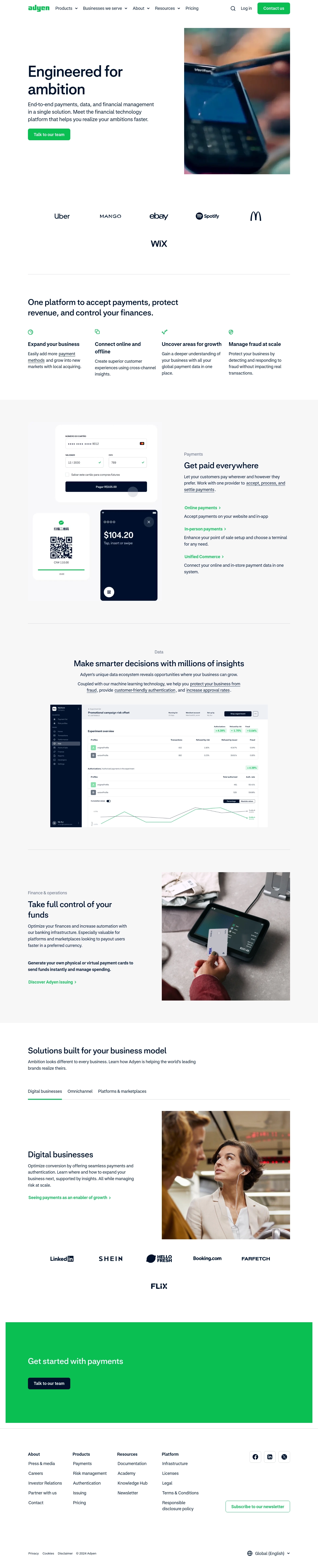 Adyen Kontakti Help Deska