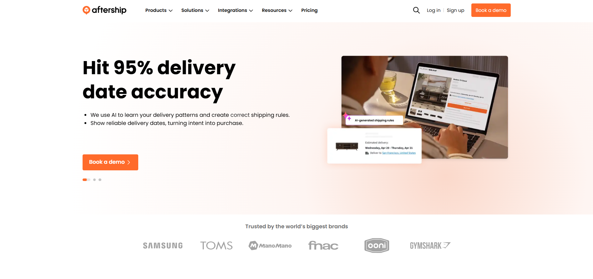 AfterShip Help Desk Kontakti