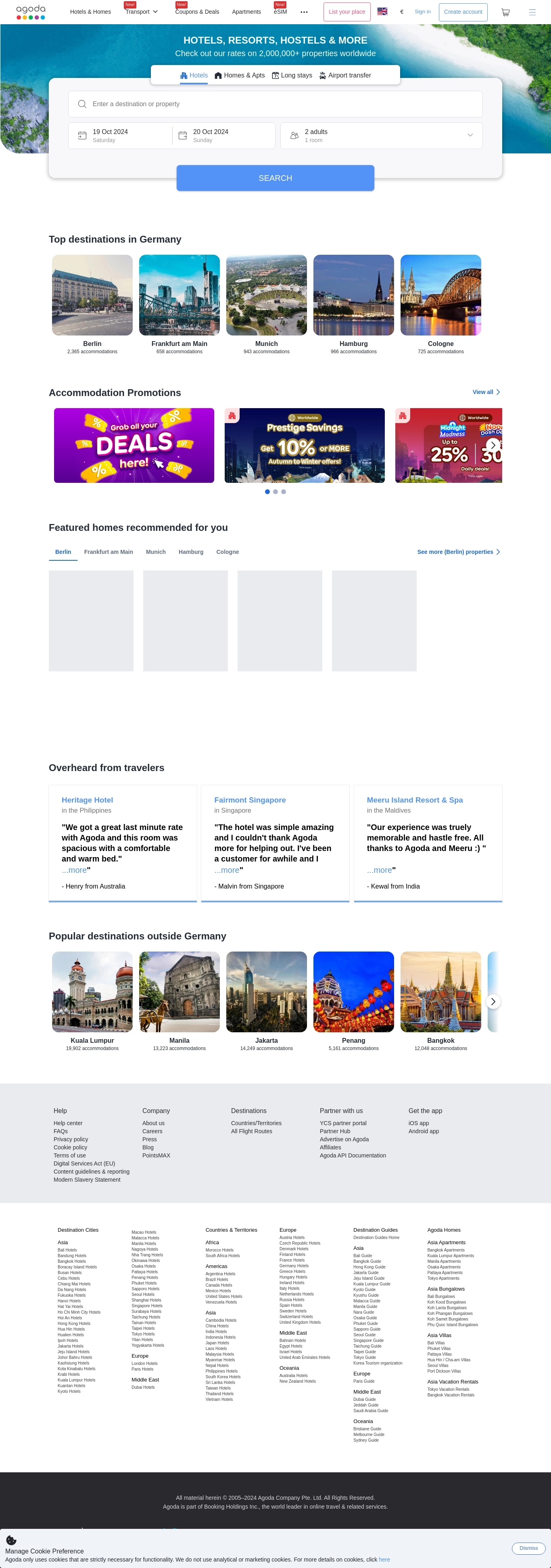 Agoda Help Desk Kontakti