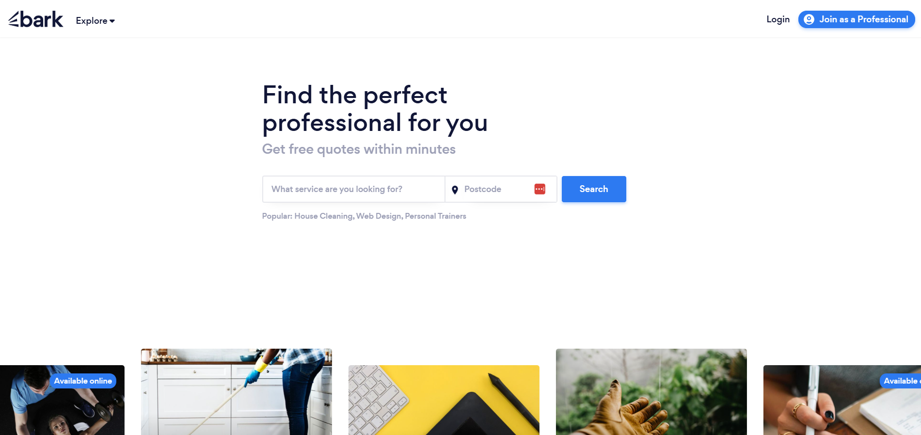 Bark Help Desk Kontakti