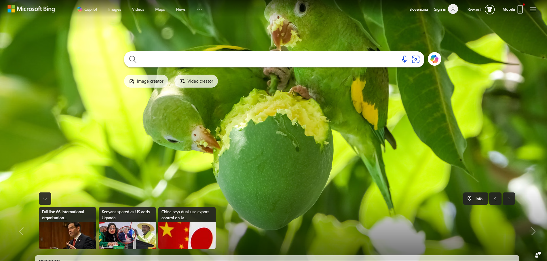 Bing Kontakti Pomoći