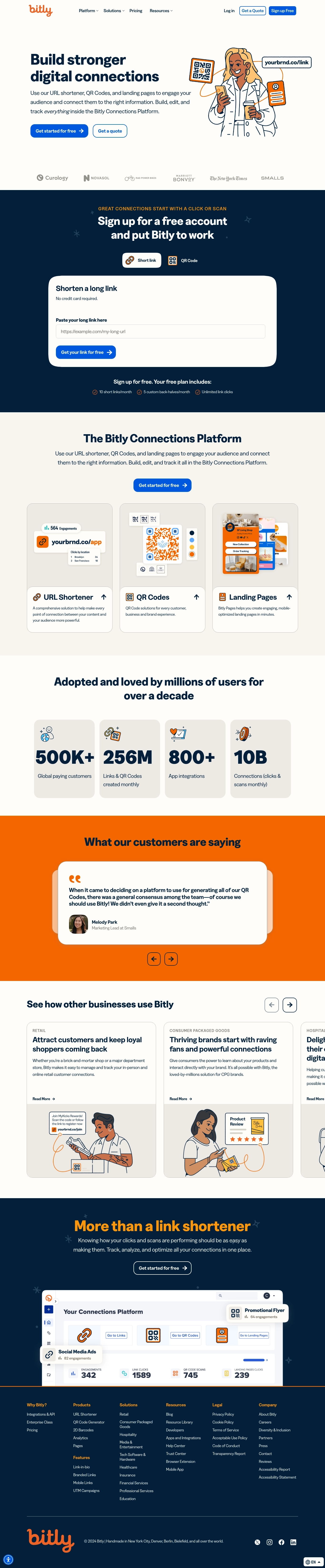 Bitly Help Desk Kontakti