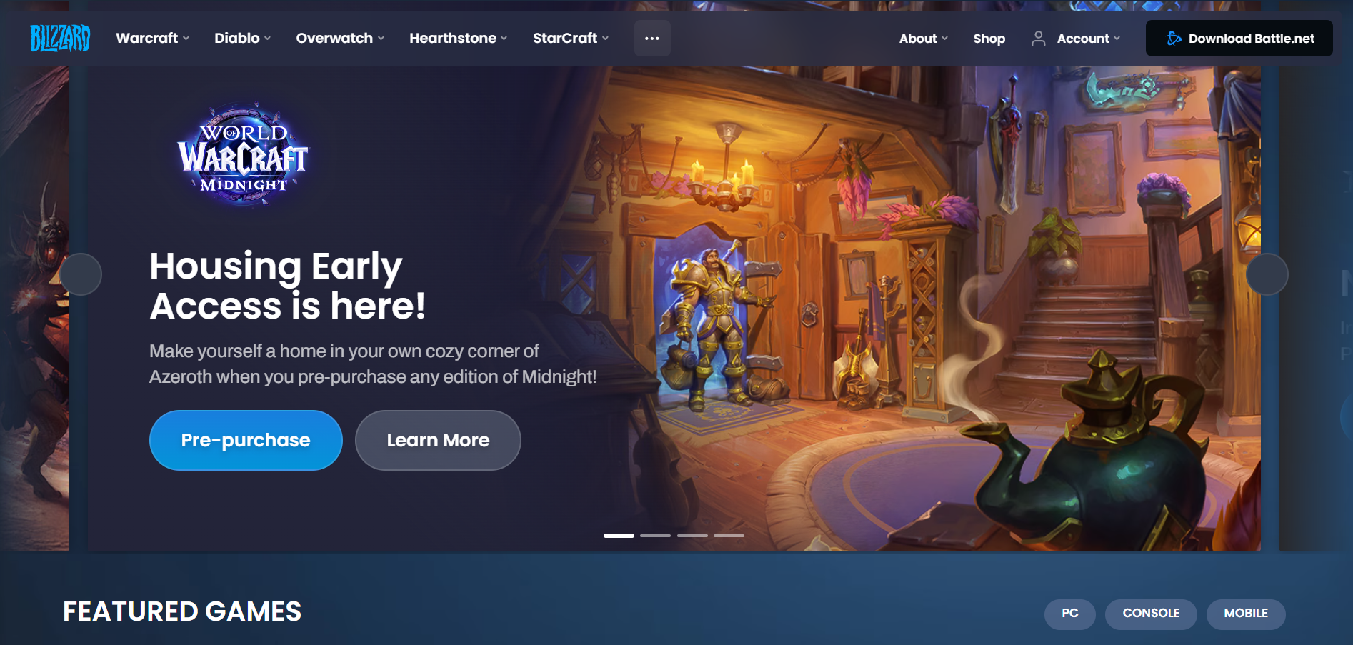 Blizzard Help Desk Kontakti