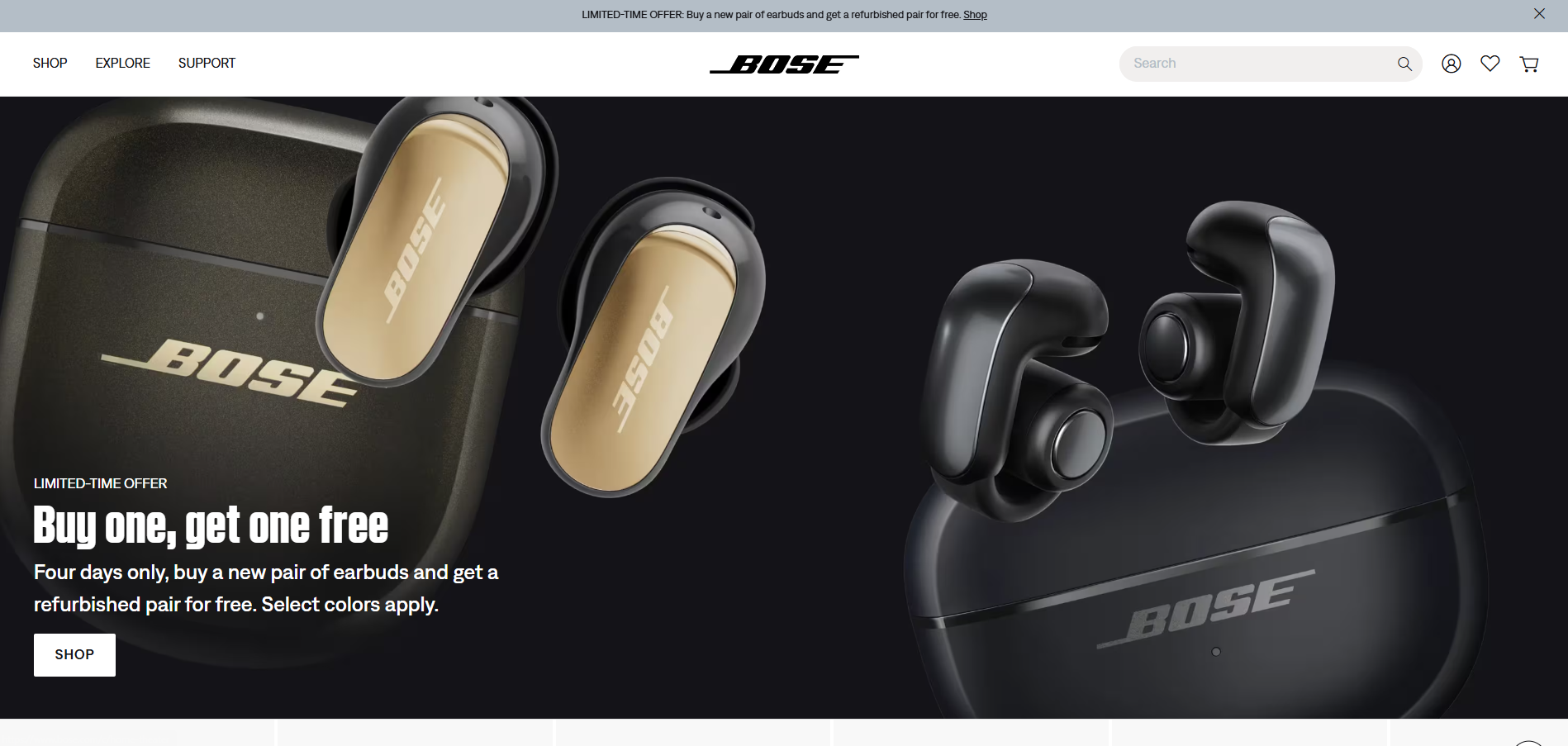 Bose Help Desk Kontakti