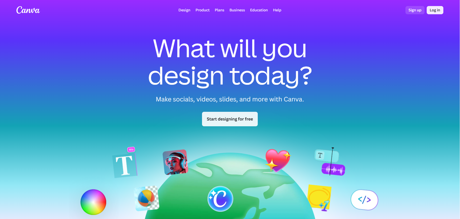 Canva Kontakti Pomoći