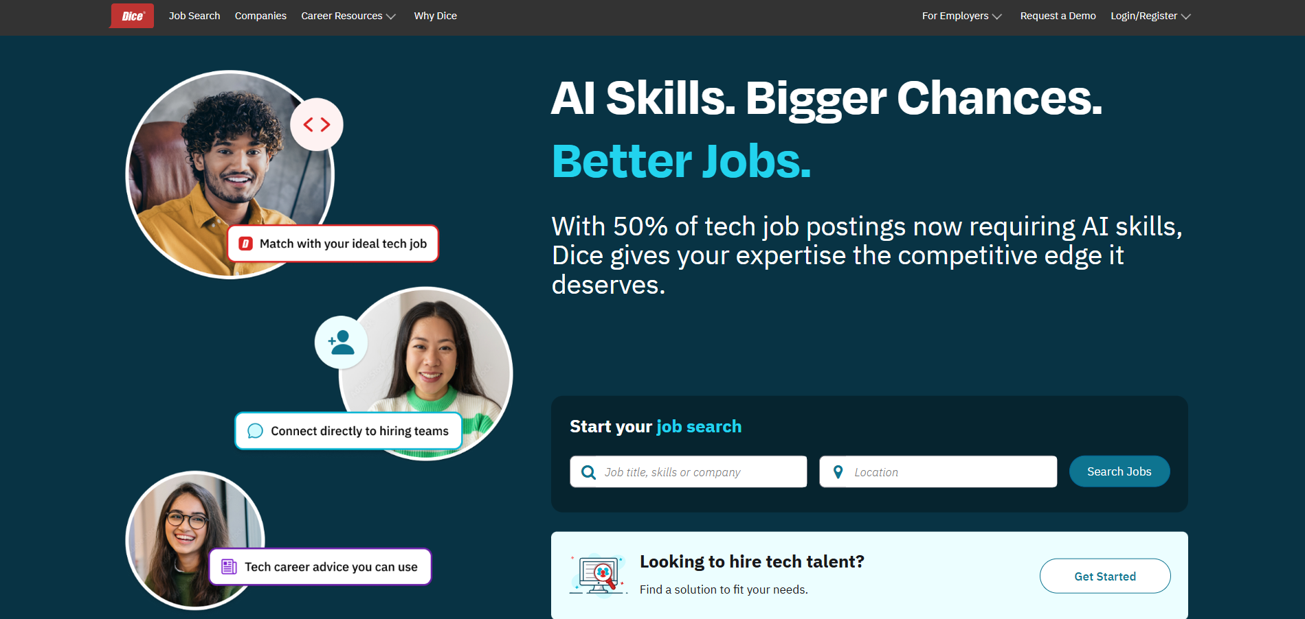 Dice Help Desk Kontakti