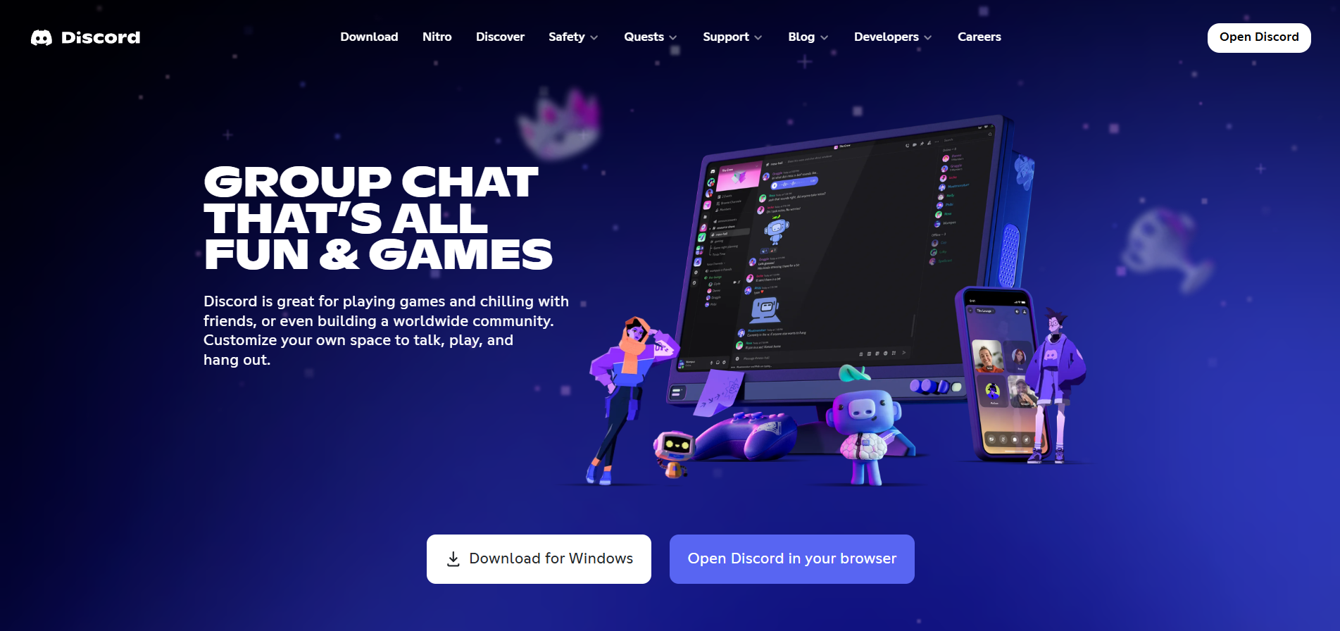 Discord Kontakti Help Deska