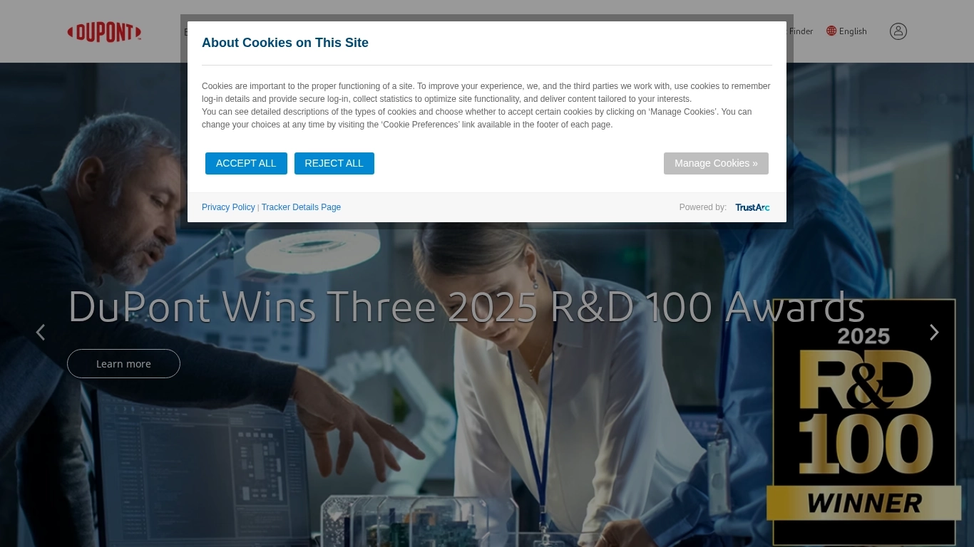 DuPont Kontakti Help Deska