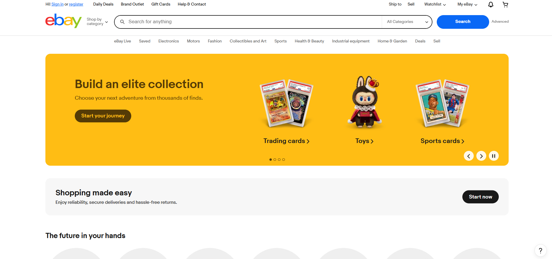 eBay Kontakti Pomoći