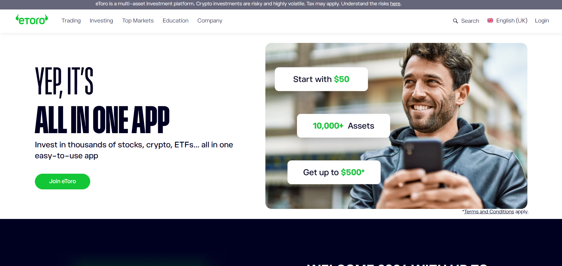 eToro Kontakti Pomoći