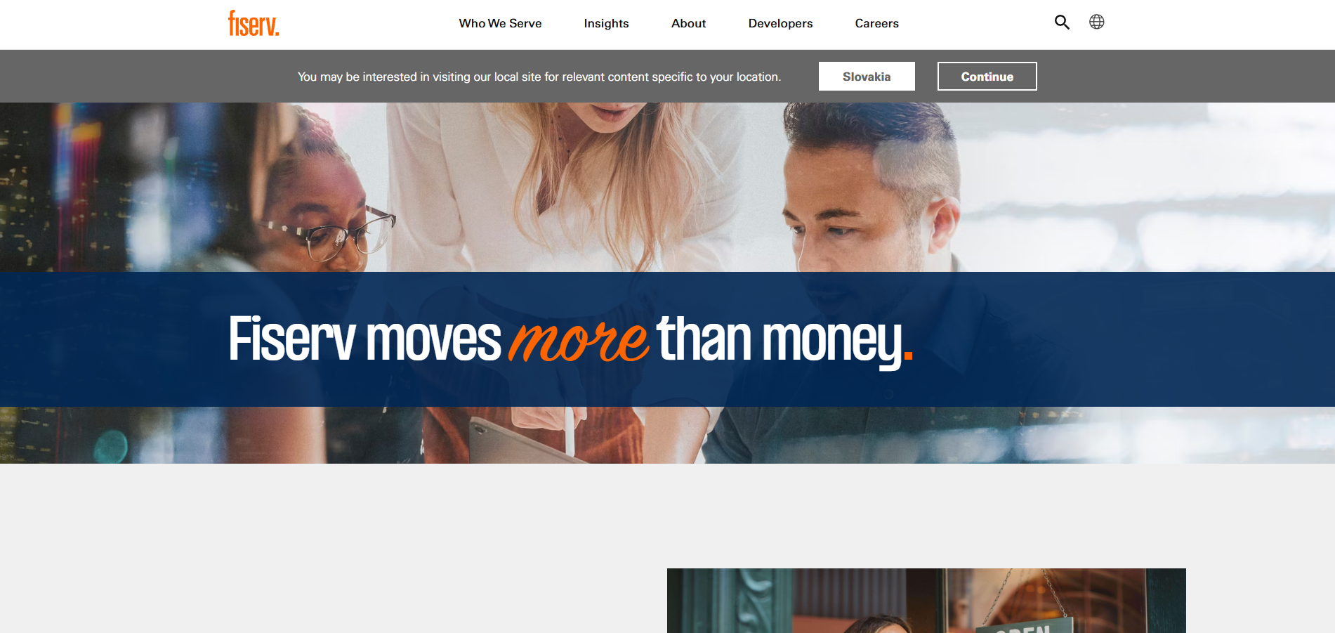 Fiserv Help Desk Kontakti