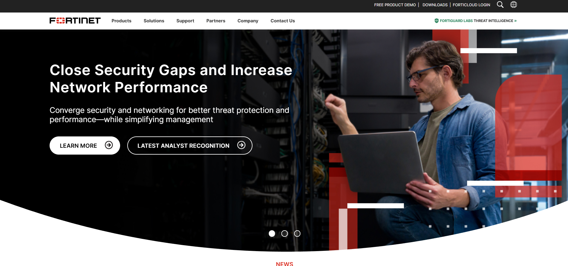 Fortinet kontakti za službu za korisnike