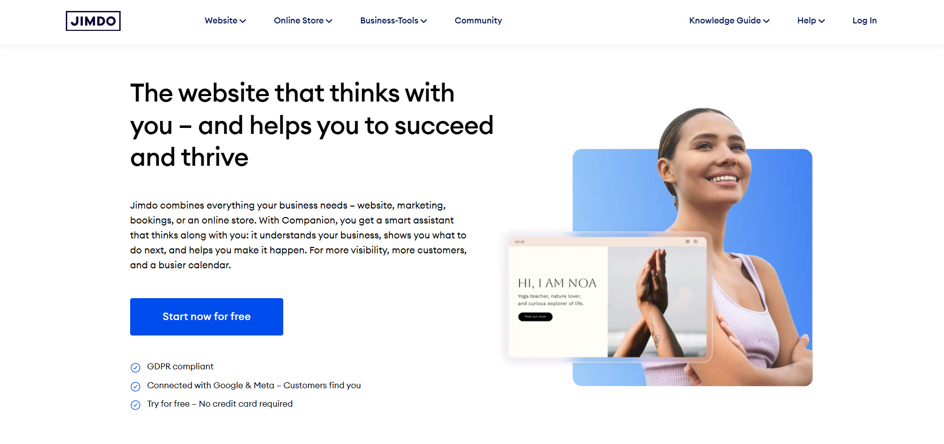 Jimdo Help Desk Kontakti