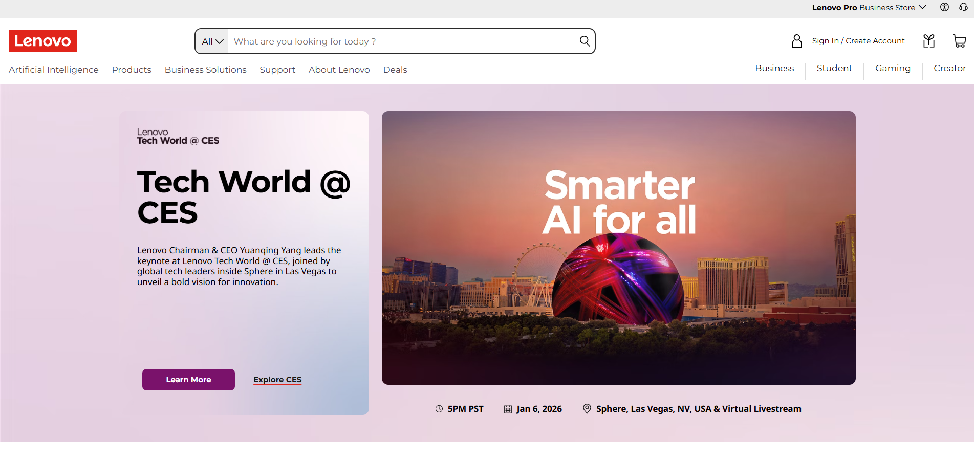 Lenovo Help Desk Kontakti