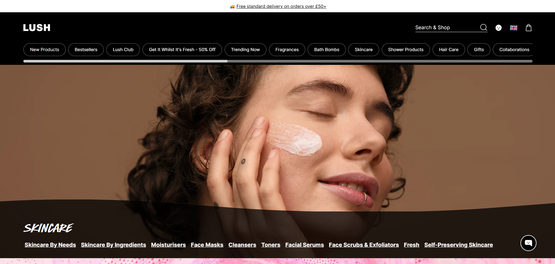 LUSH Kontakti službe za korisnike