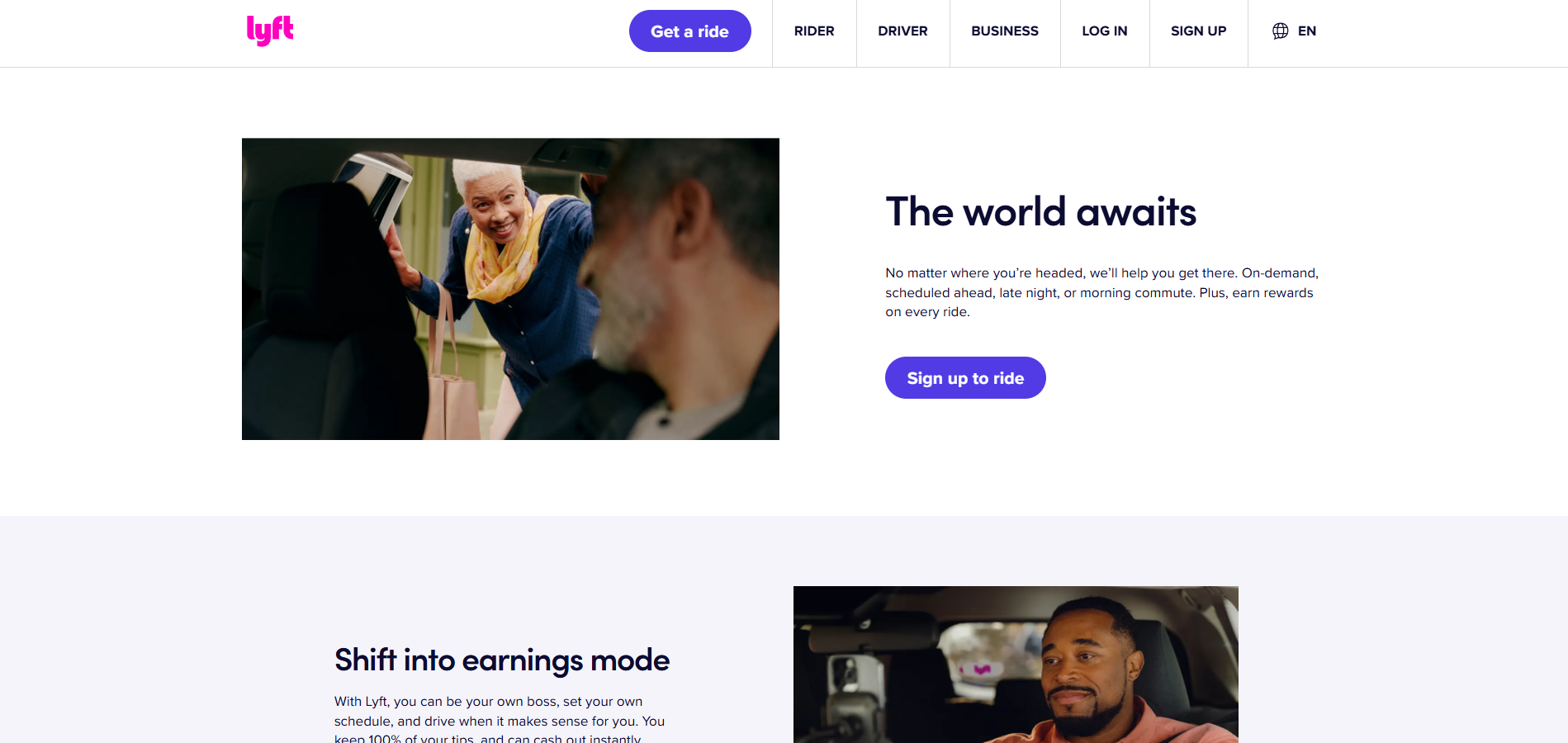 Lyft Kontakti Help Deska