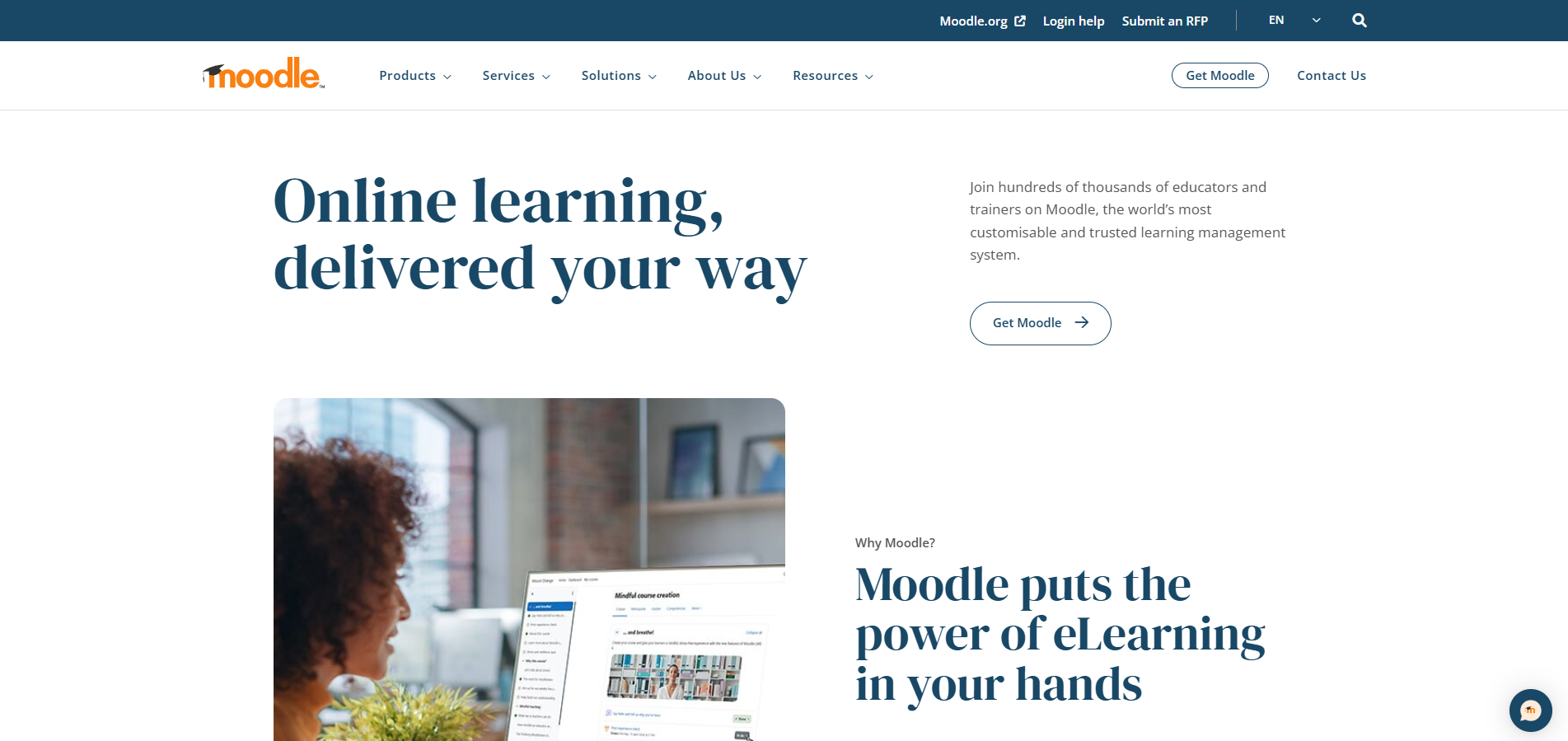 Moodle kontakti za korisničku podršku