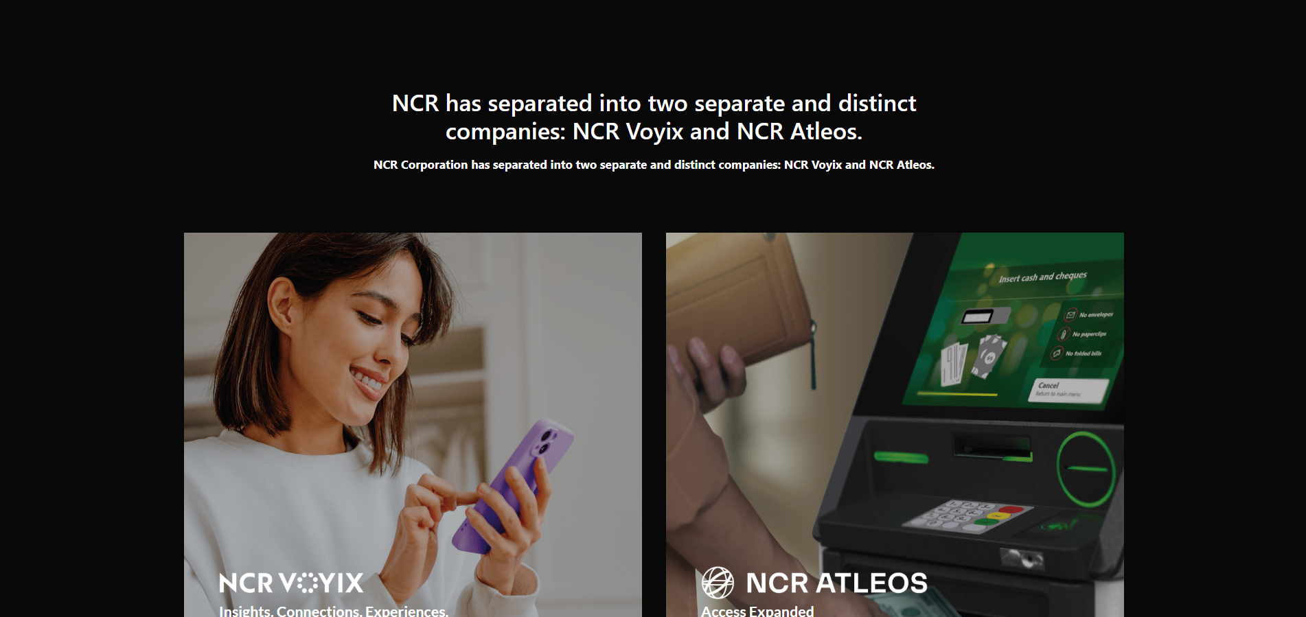 NCR Help Desk Kontakti