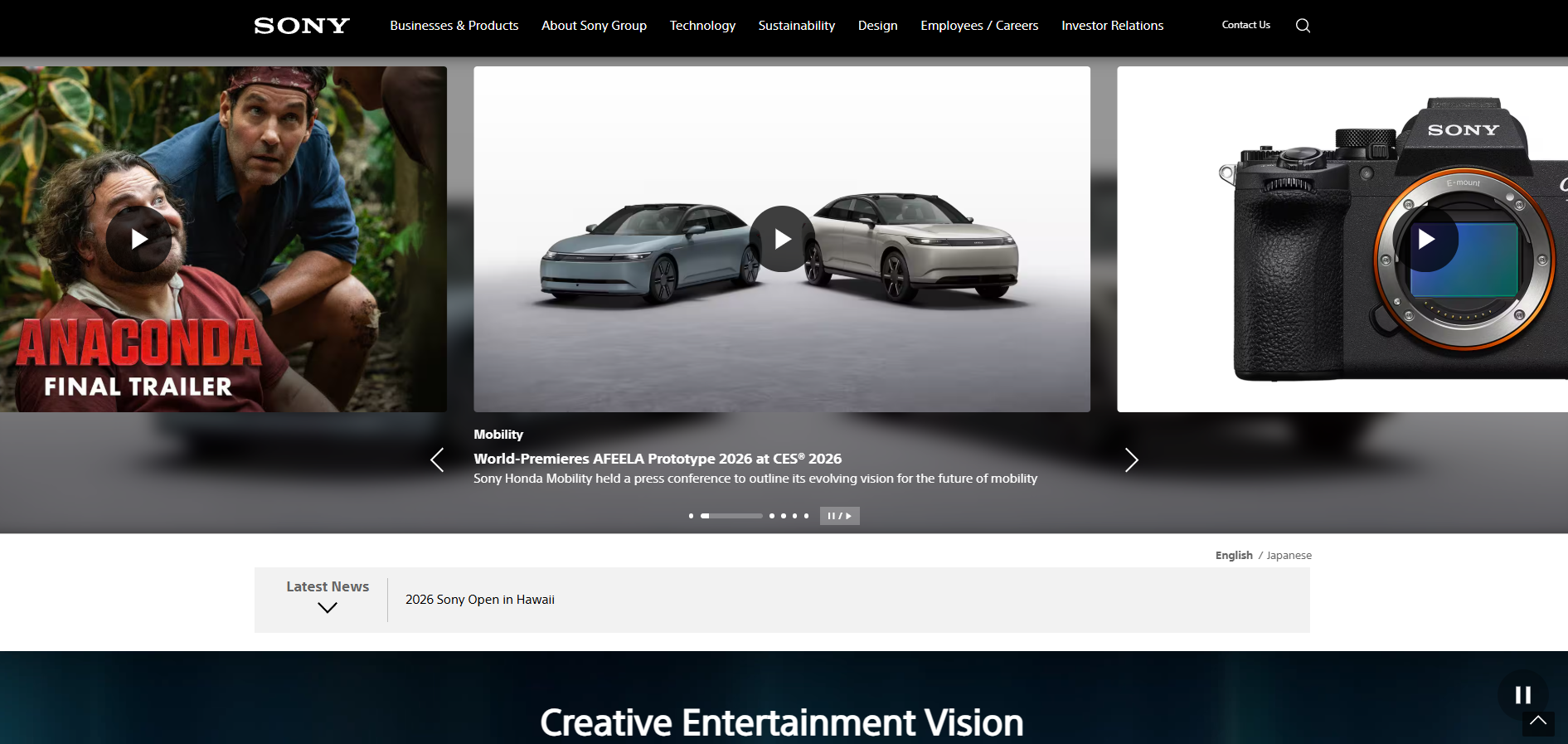 Sony Help Desk Kontakti