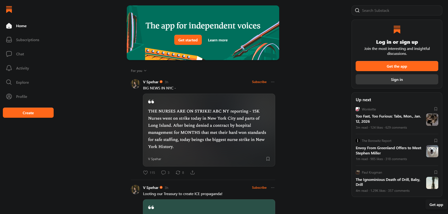 Kontakti Substack Help Deska