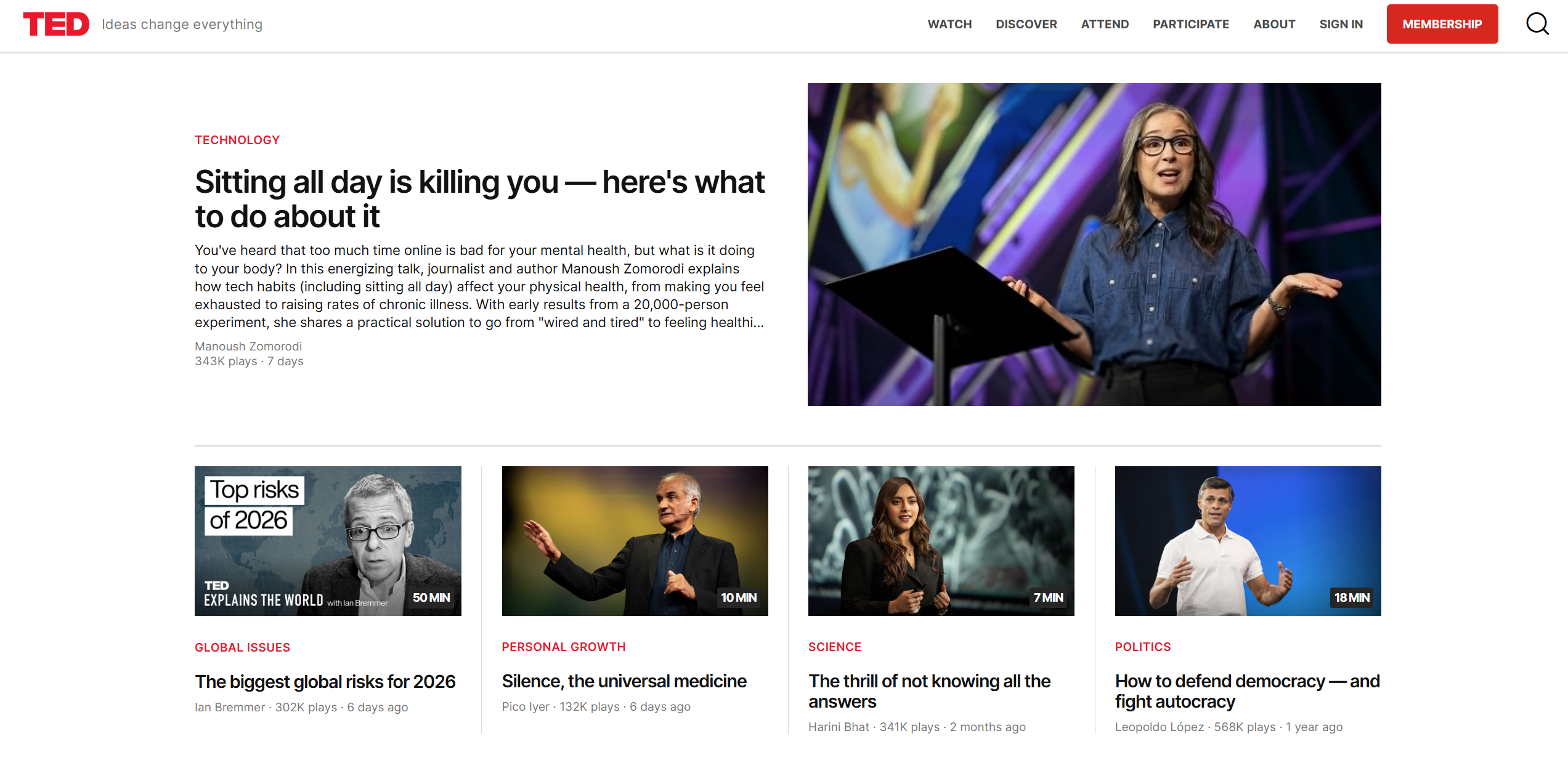 TED Kontakt podaci za službu za korisnike