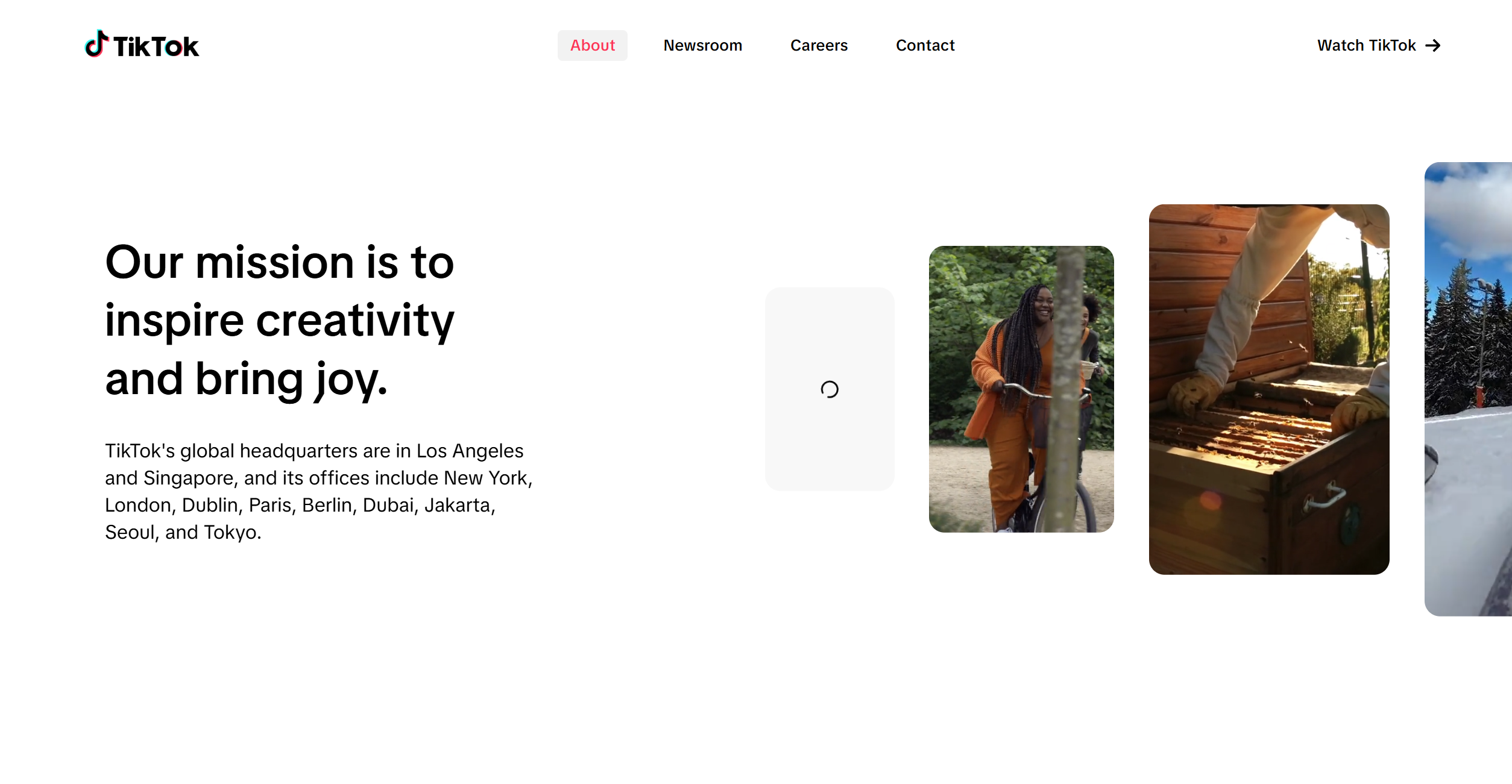 TikTok Kontakti Pomoći