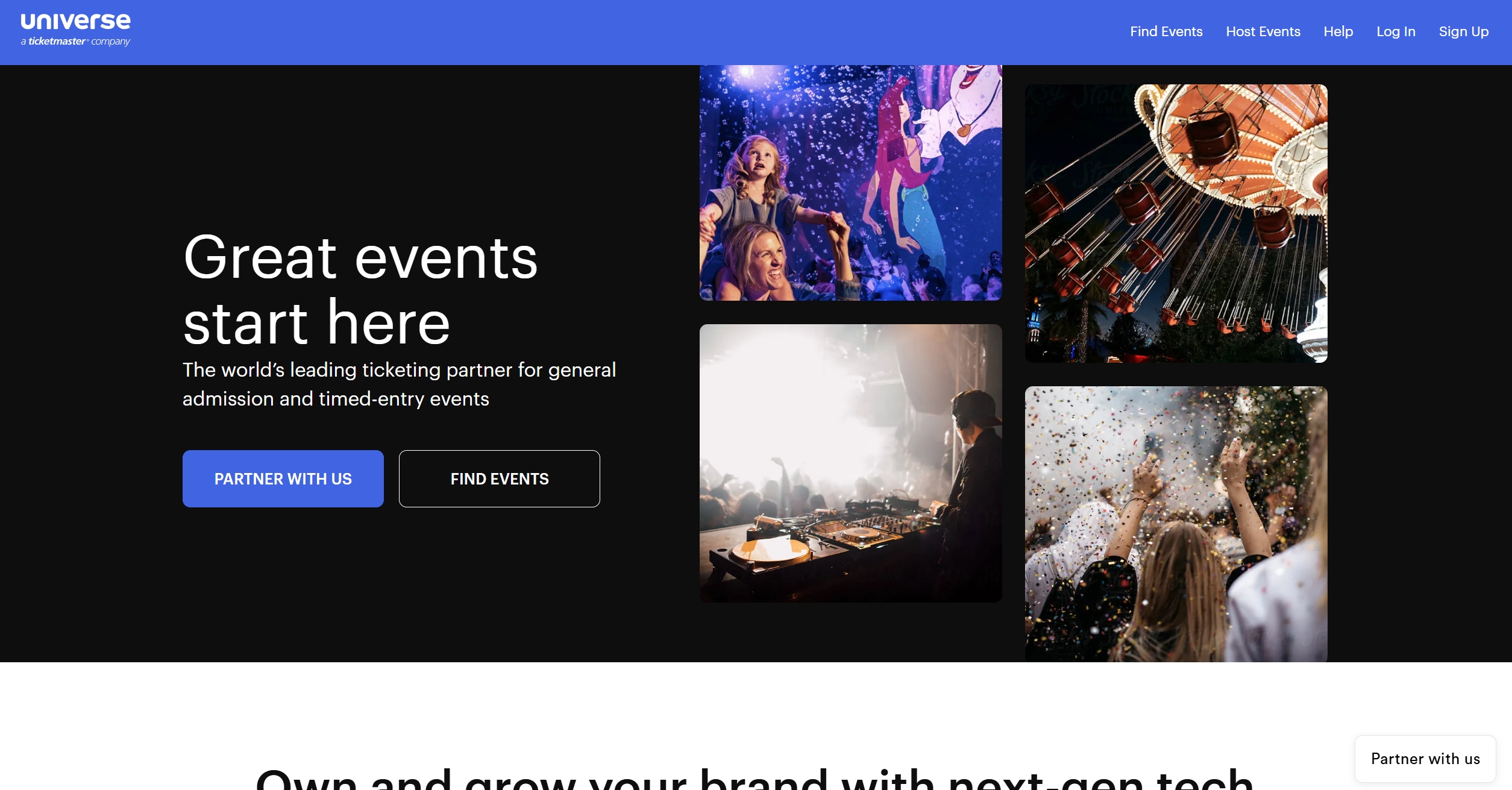 Universe Help Desk Kontakti