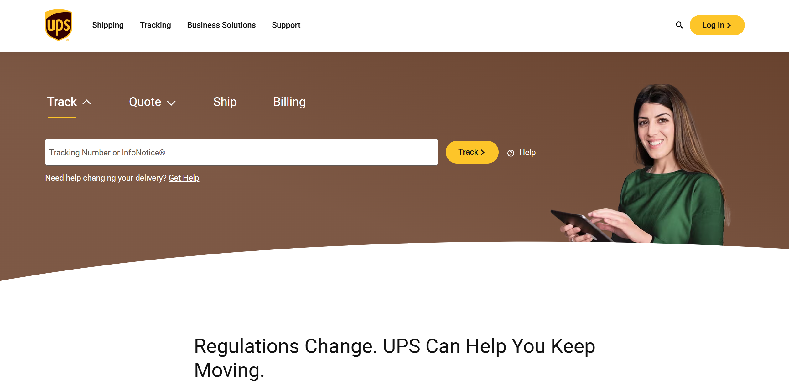 UPS Help Desk Kontakti