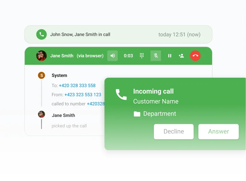 Ugrađeni call centar LiveAgent s IVR i callback mogućnostima