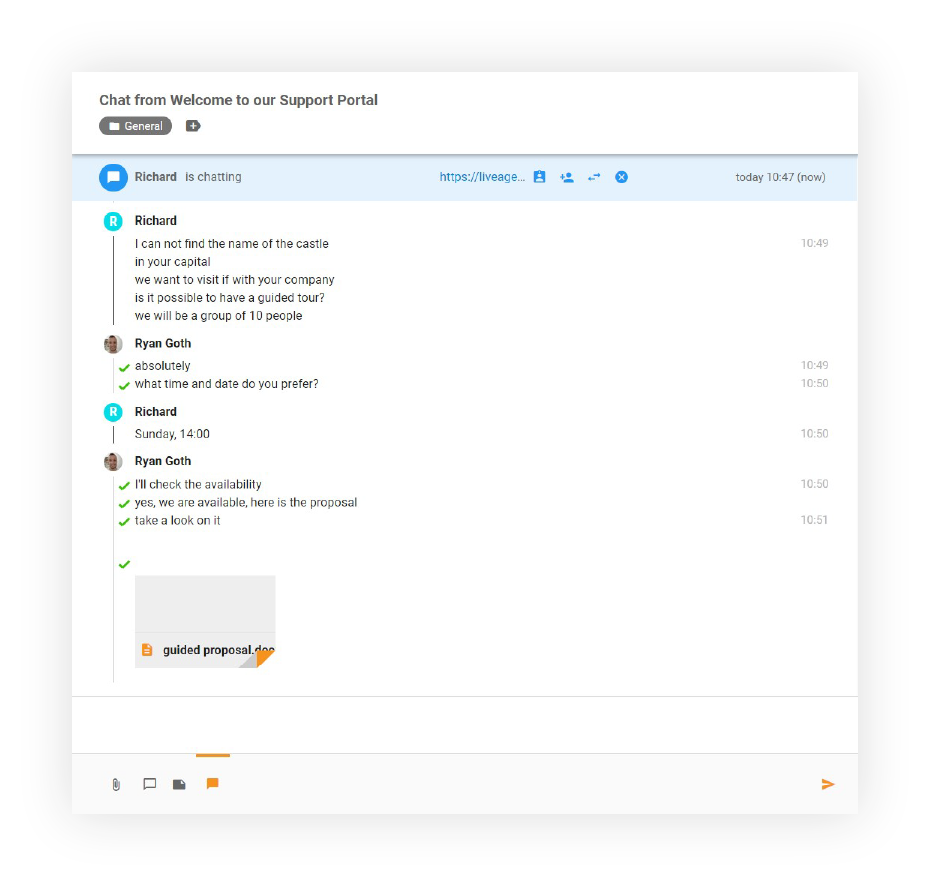 Privici u živom chatu
