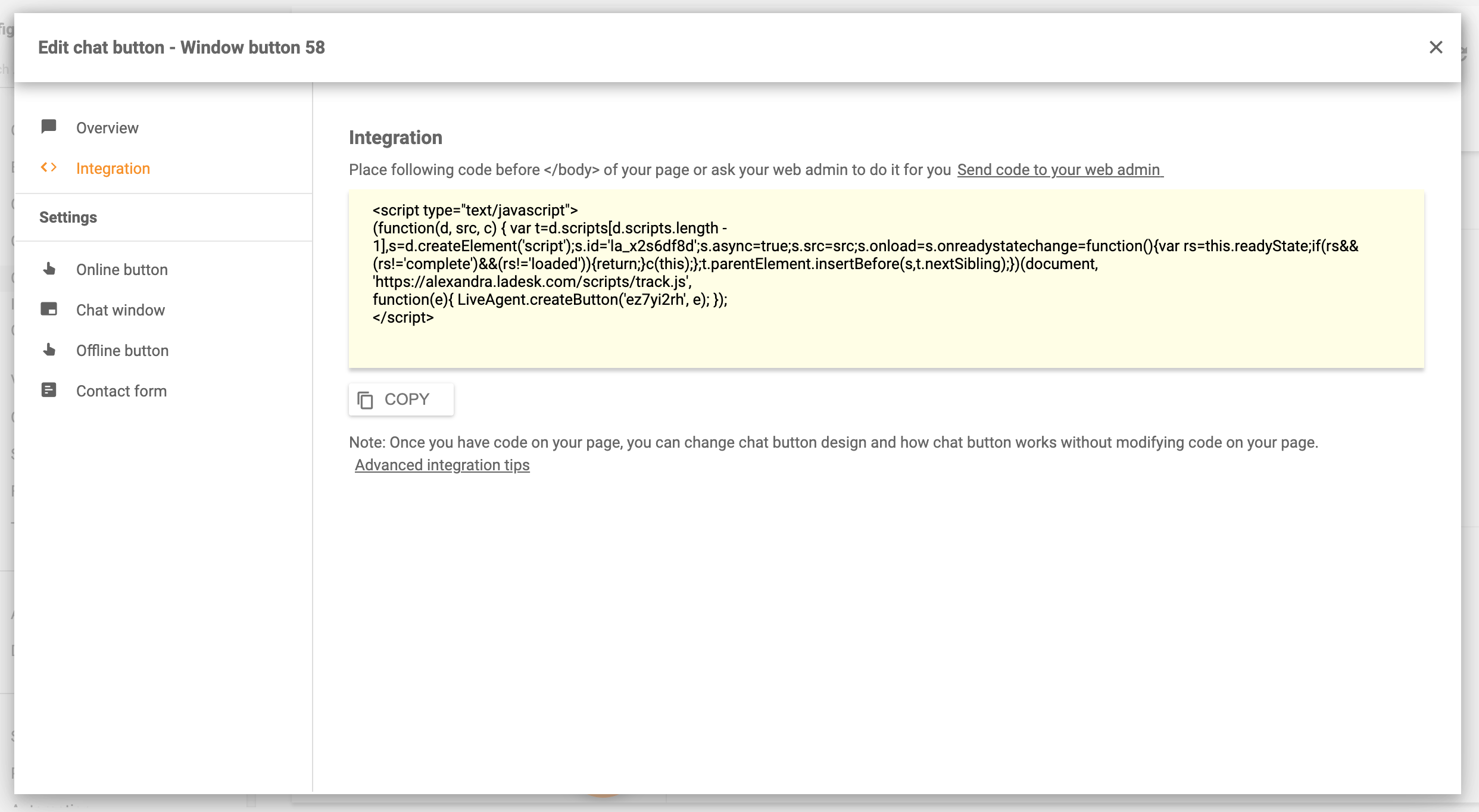 Ugradite chat na web stranicu - LiveAgent